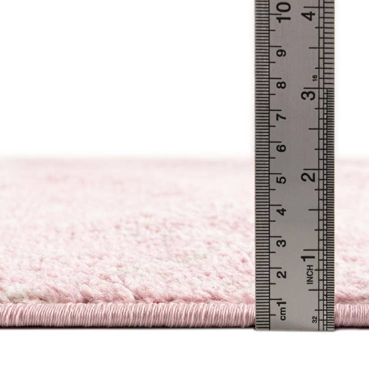 Detail image of 2' 7 x 10' Moroccan Trellis Runner Rug