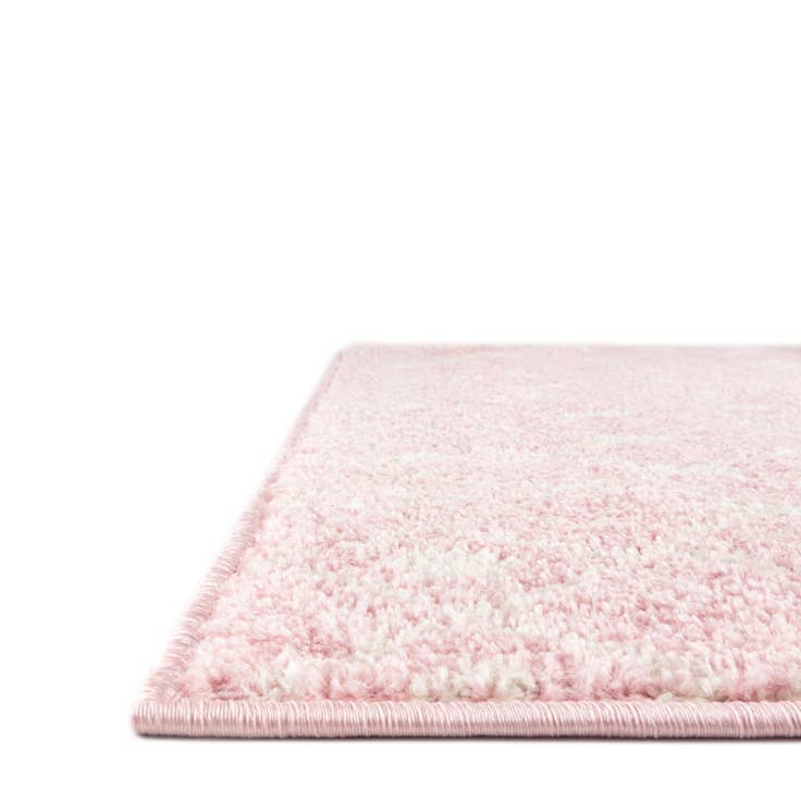 Detail image of 2' 7 x 10' Moroccan Trellis Runner Rug