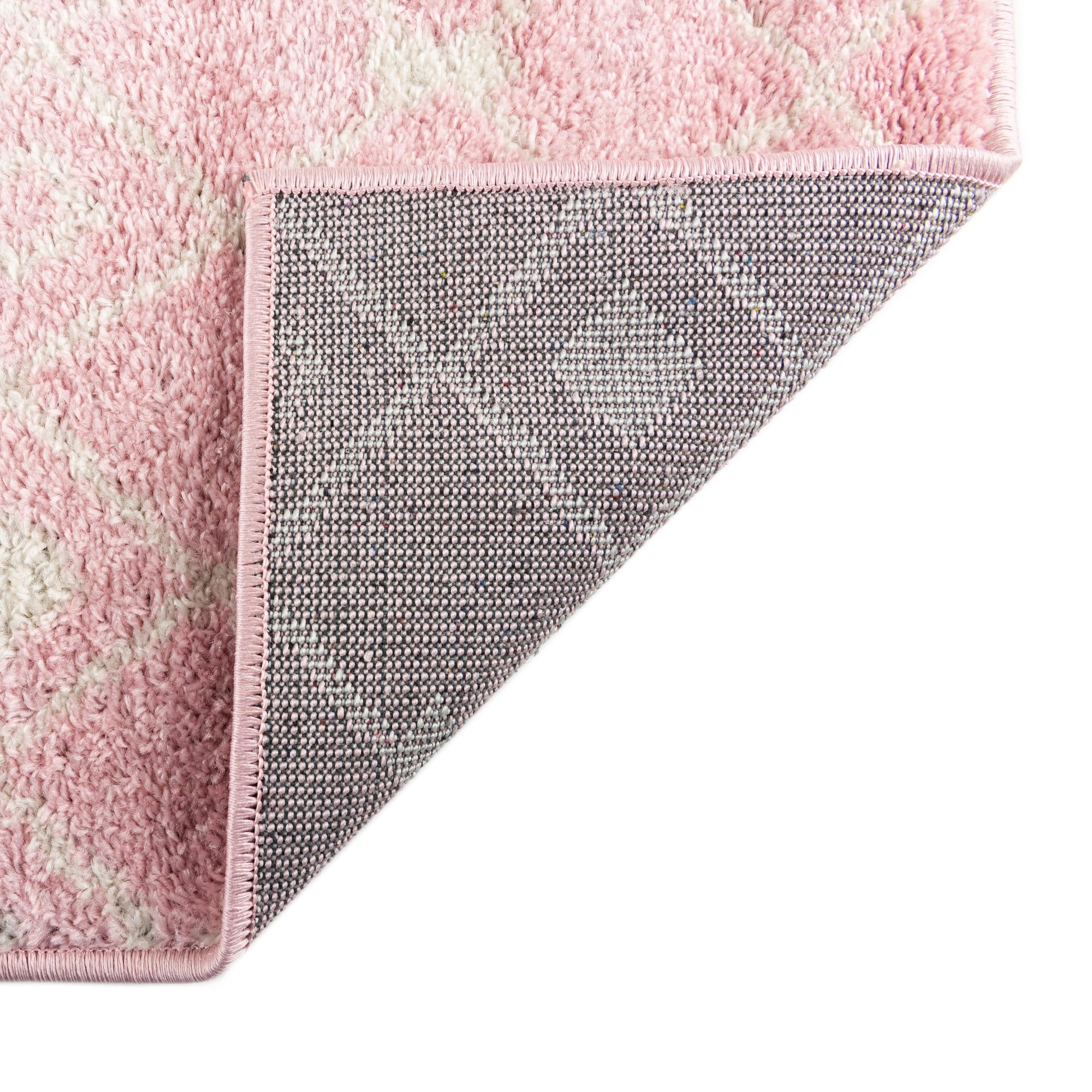 2' x 8' Moroccan Trellis Runner Rug