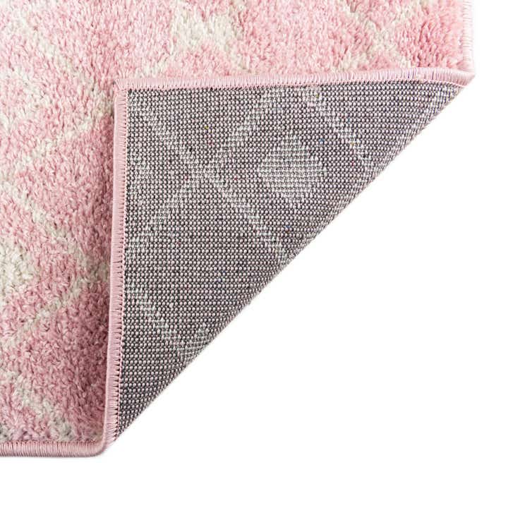 2' 7 x 10' Moroccan Trellis Runner Rug