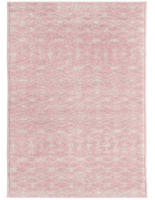 Detail image of 2' x 8' Moroccan Trellis Runner Rug