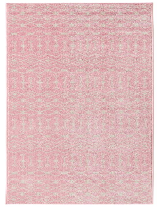 Detail image of 2' 7 x 10' Moroccan Trellis Runner Rug