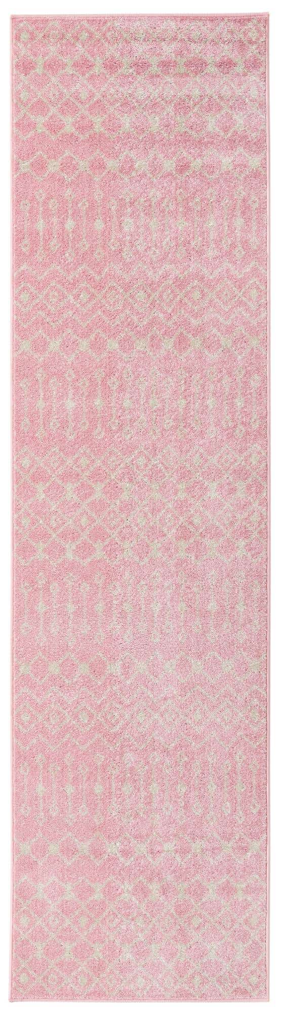 2' 7 x 10' Moroccan Trellis Runner Rug