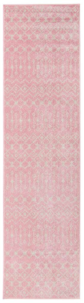 2' 7 x 10' Moroccan Trellis Runner Rug