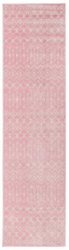 Detail image of 2' 7 x 10' Moroccan Trellis Runner Rug