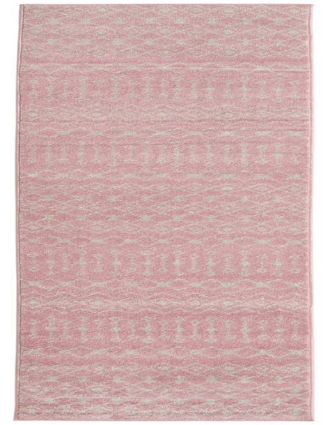 Detail image of 2' 7 x 12' Moroccan Trellis Runner Rug