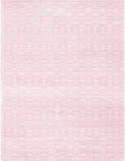 Detail image of 3' 3 x 16' 5 Moroccan Trellis Runner Rug