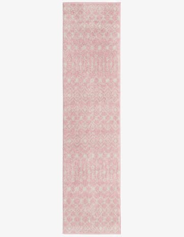 2' x 8' Moroccan Trellis Runner Rug