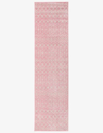 2' 7 x 10' Moroccan Trellis Runner Rug