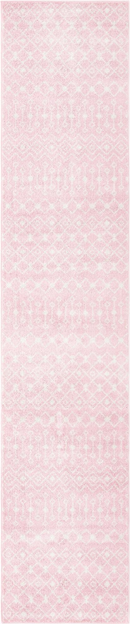 Primary image 3' 3 x 16' 5 Moroccan Trellis Runner Rug