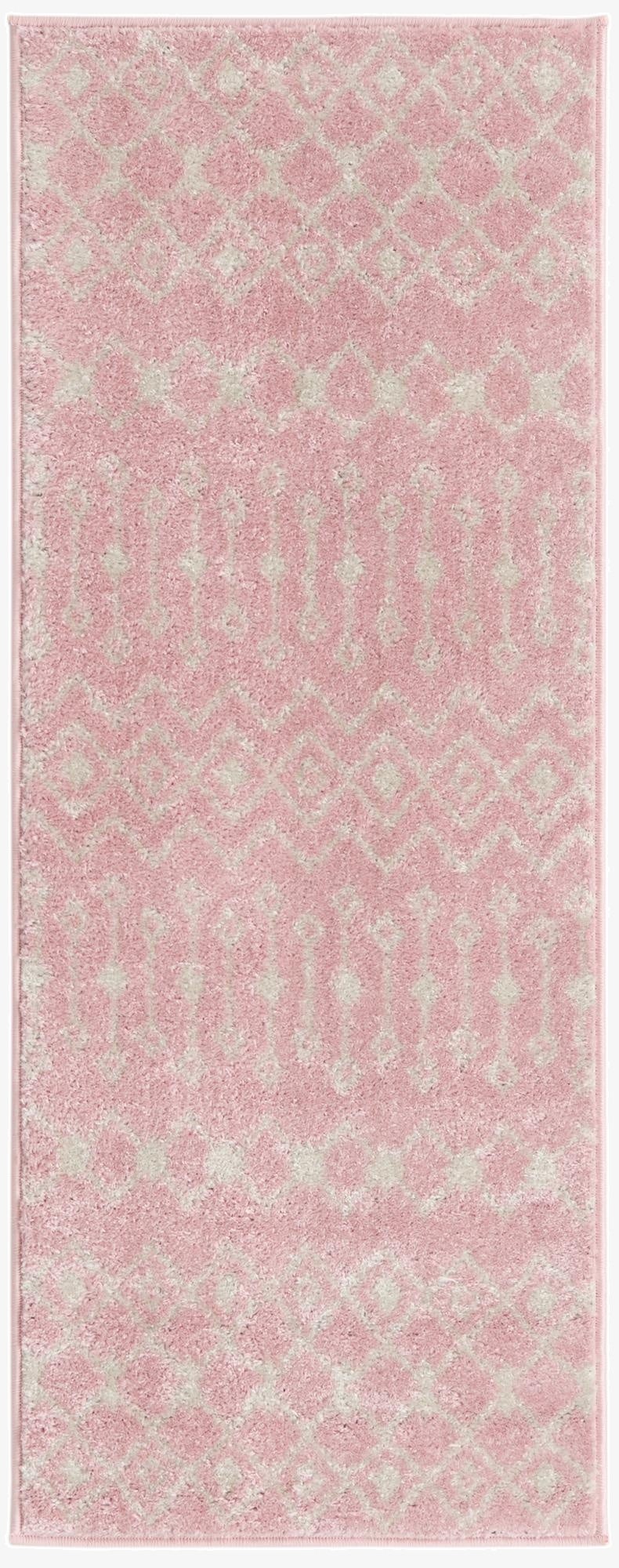 Primary image 2' x 5' 3 Moroccan Trellis Runner Rug