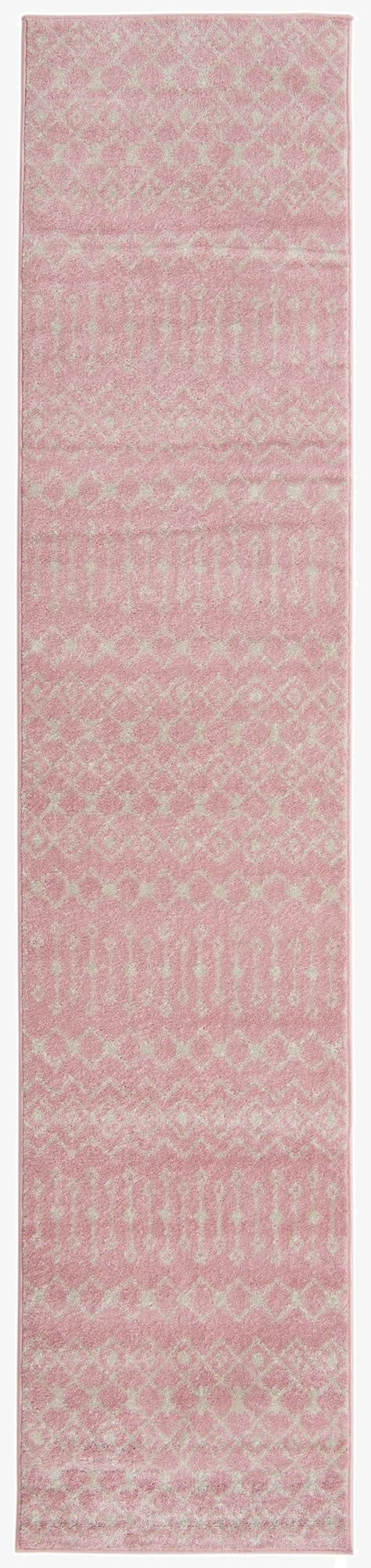 Primary image 2' 7 x 12' Moroccan Trellis Runner Rug