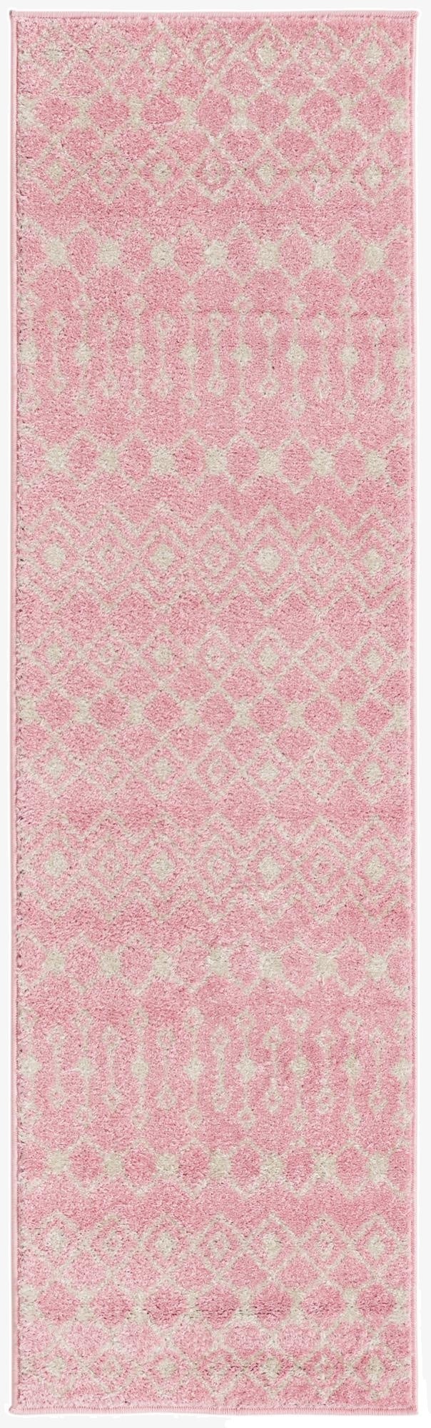 Primary image 2' x 7' Moroccan Trellis Runner Rug