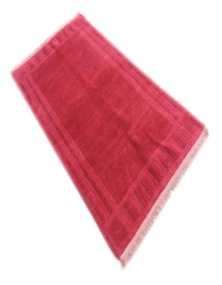 Detail image of 3' x 5' 10  Hand Knotted Nepal Wool Runner Rug