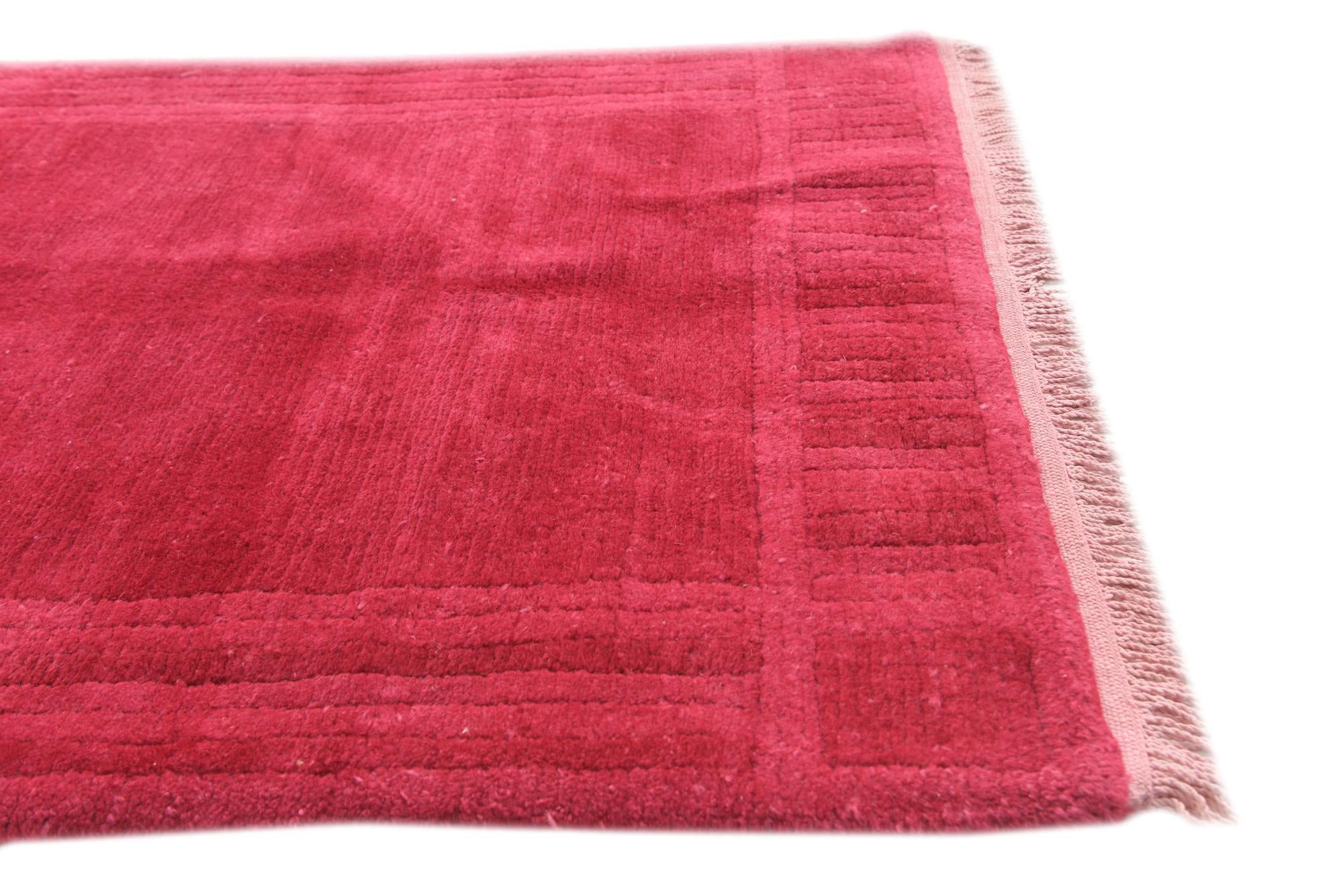 3' x 5' 10 Hand Knotted Nepal Wool Runner Rug
