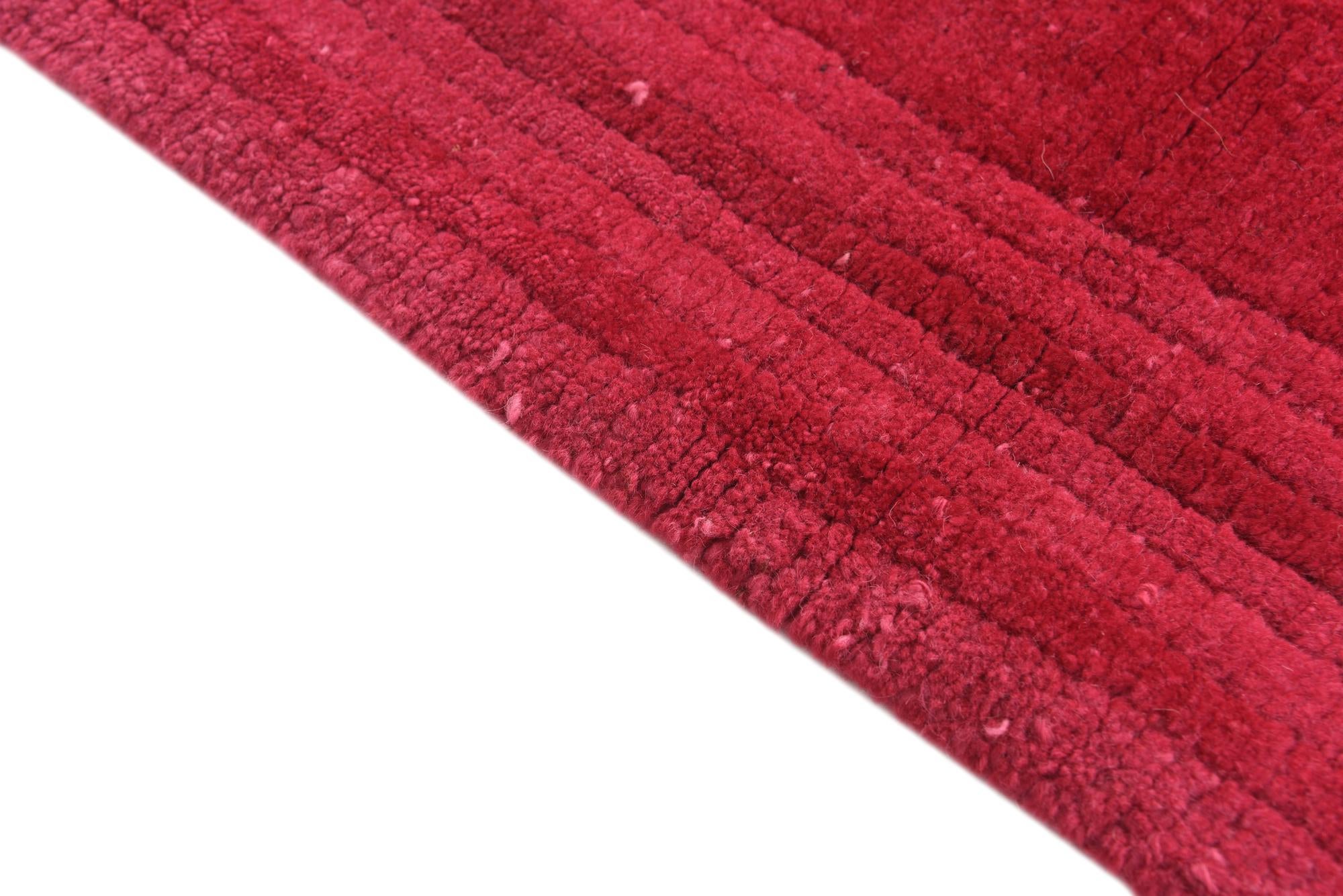 3' x 5' 10 Hand Knotted Nepal Wool Runner Rug