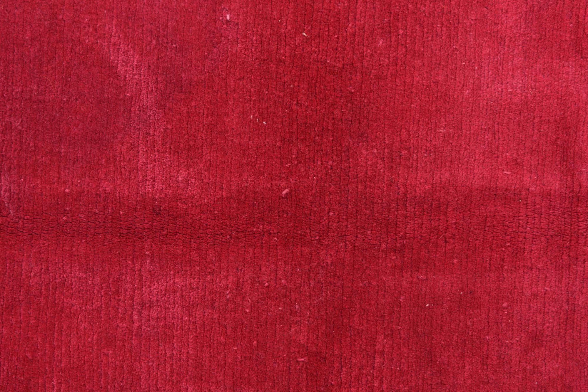 3' x 5' 10 Hand Knotted Nepal Wool Runner Rug