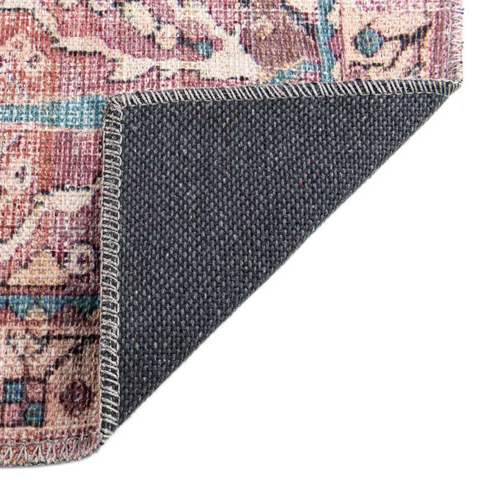 2' x 6' Washable Nostalgia Runner Rug