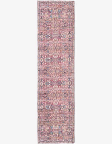 2' x 8' Washable Nostalgia Runner Rug