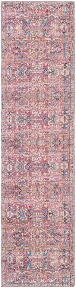 Detail image of 60cm x 245cm lavable Nostalgia Alfombra Pasillera