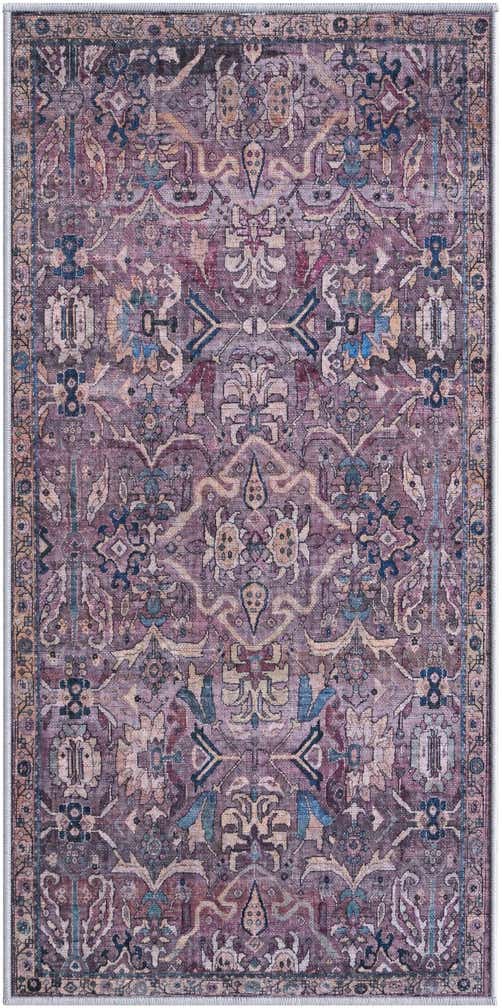 60cm x 125cm Nostalgia Alfombra Pasillera