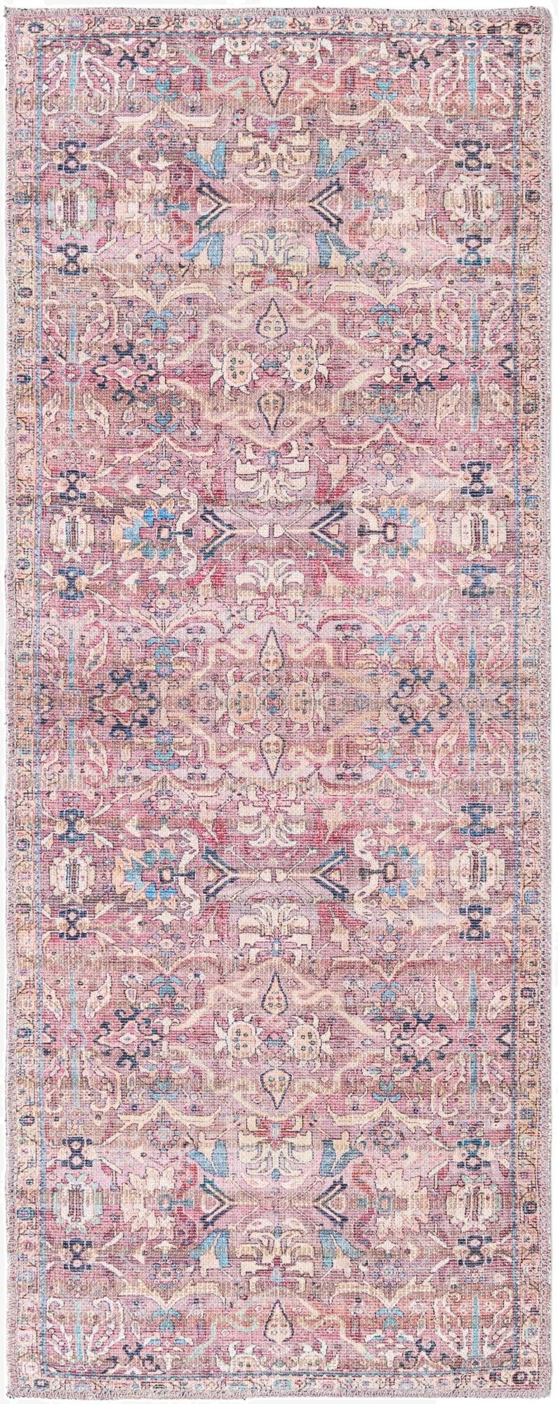 2' x 5'  Washable Nostalgia Runner Rug