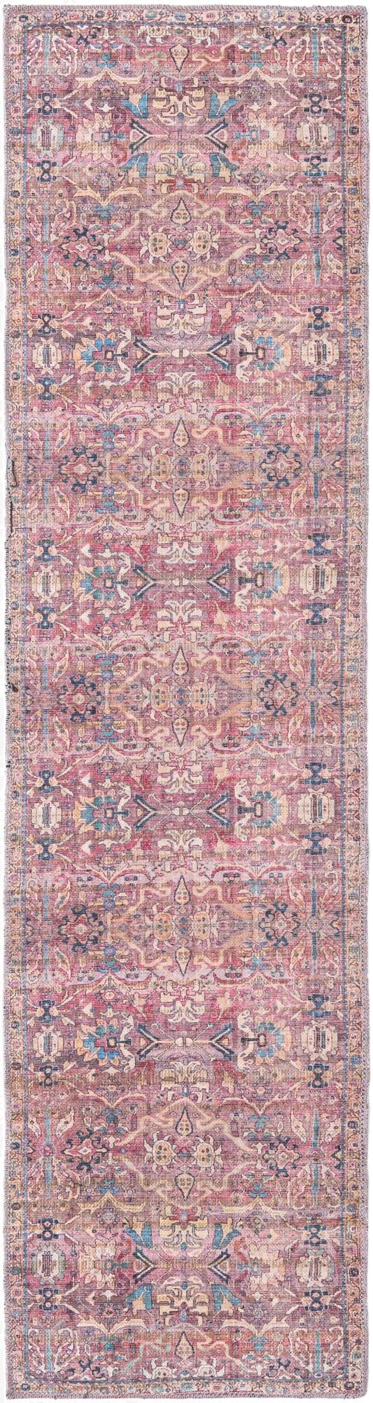 2' x 8'  Washable Nostalgia Runner Rug