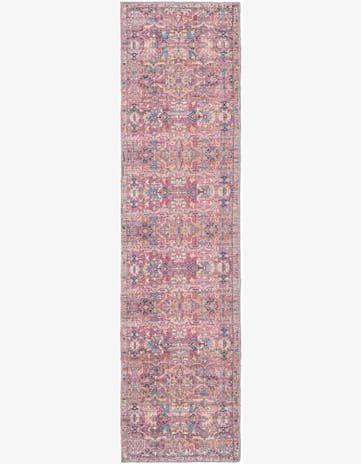 2' x 8' Washable Nostalgia Runner Rug