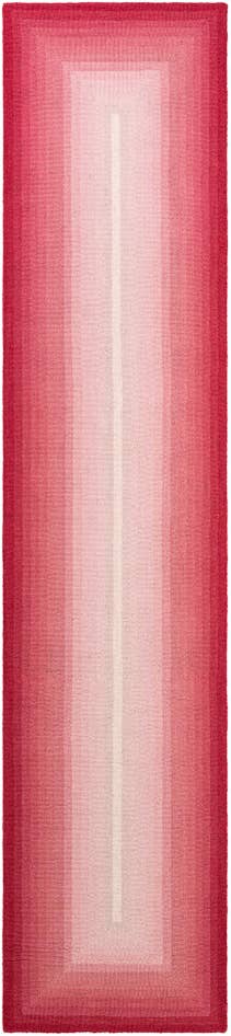 Detail image of 2' 7 x 12' Ombre Wool Runner Rug