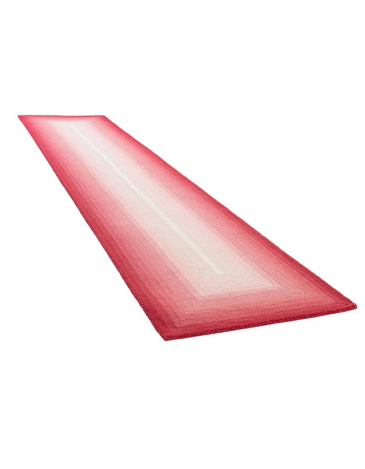 Detail image of 2' 7 x 12' Ombre Wool Runner Rug