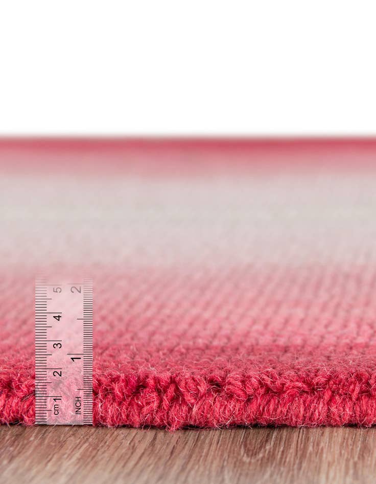 Detail image of 2' 7 x 12' Ombre Wool Runner Rug