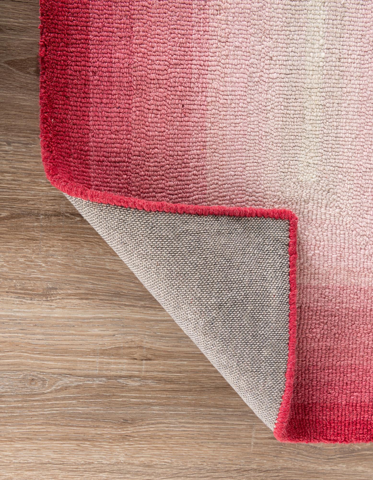 2' x 8' Ombre Wool Runner Rug