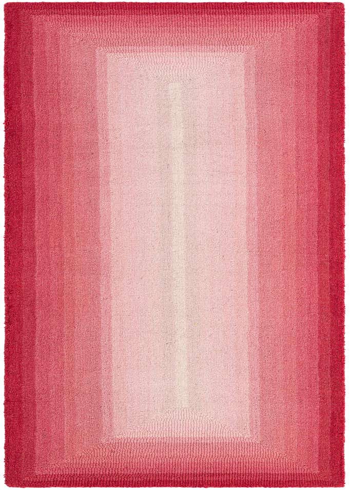 2' x 6' 1 Ombre Wool Runner Rug
