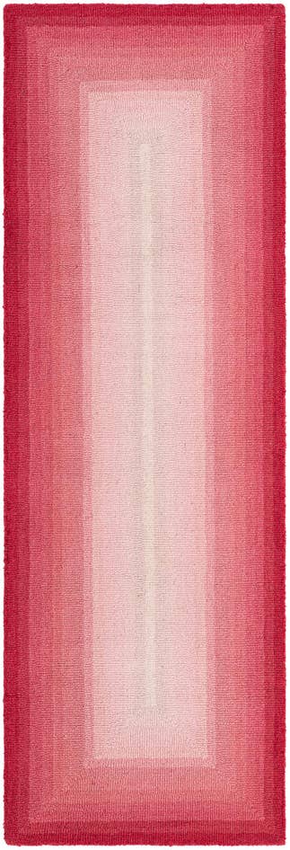 Detail image of 2' x 6' 1 Ombre Wool Runner Rug