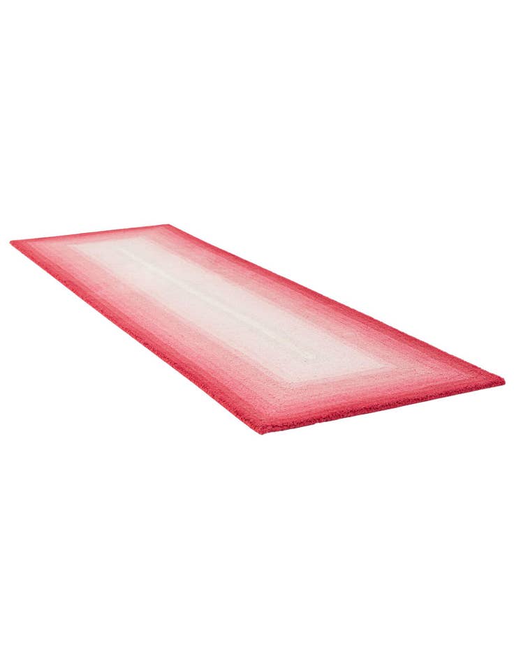 Detail image of 2' x 6' 1 Ombre Wool Runner Rug