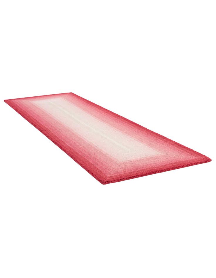 Detail image of 2' x 6' 1 Ombre Wool Runner Rug