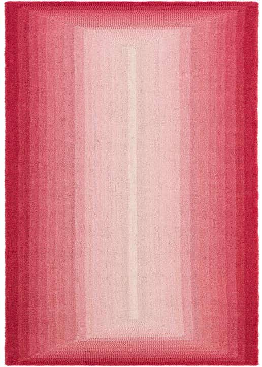 2' x 8' Ombre Wool Runner Rug