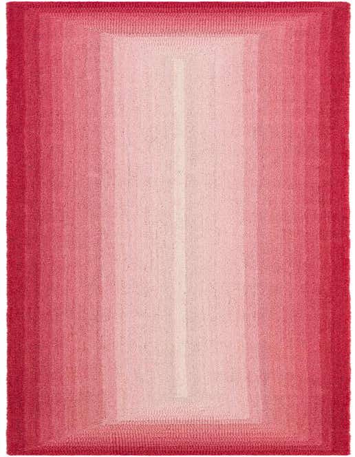 2' x 8' Ombre Wool Runner Rug