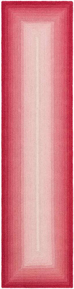 2' x 8' Ombre Wool Runner Rug