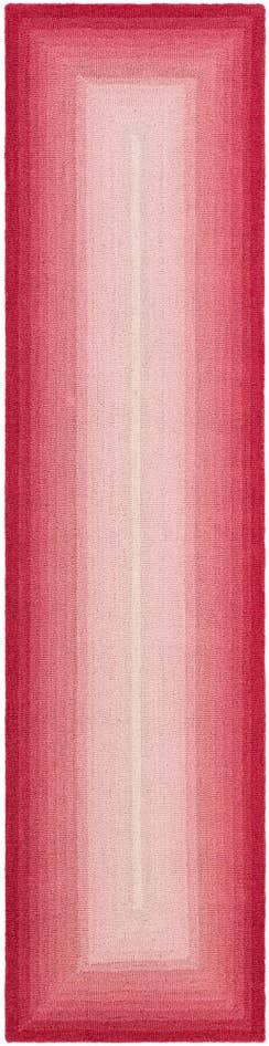 Detail image of 2' x 8' Ombre Wool Runner Rug