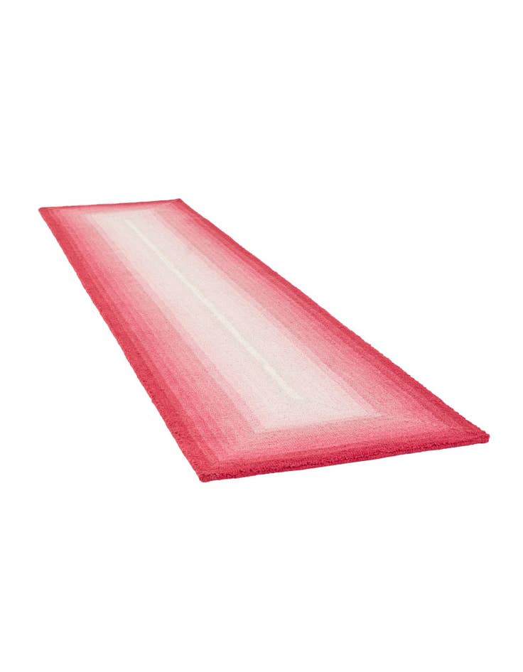 Detail image of 60cm x 245cm Ombre Wool Runner Rug