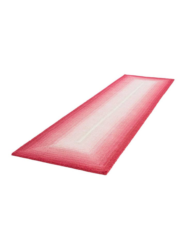 Detail image of 60cm x 245cm Ombre Wool Runner Rug