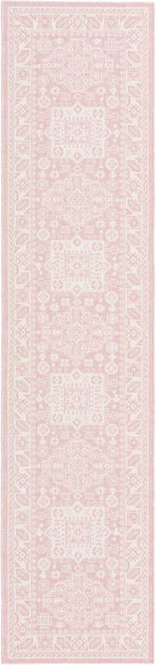 Detail image of 2' 7 x 12' Easy-Clean Aztec Indoor / Outdoor Runner Rug