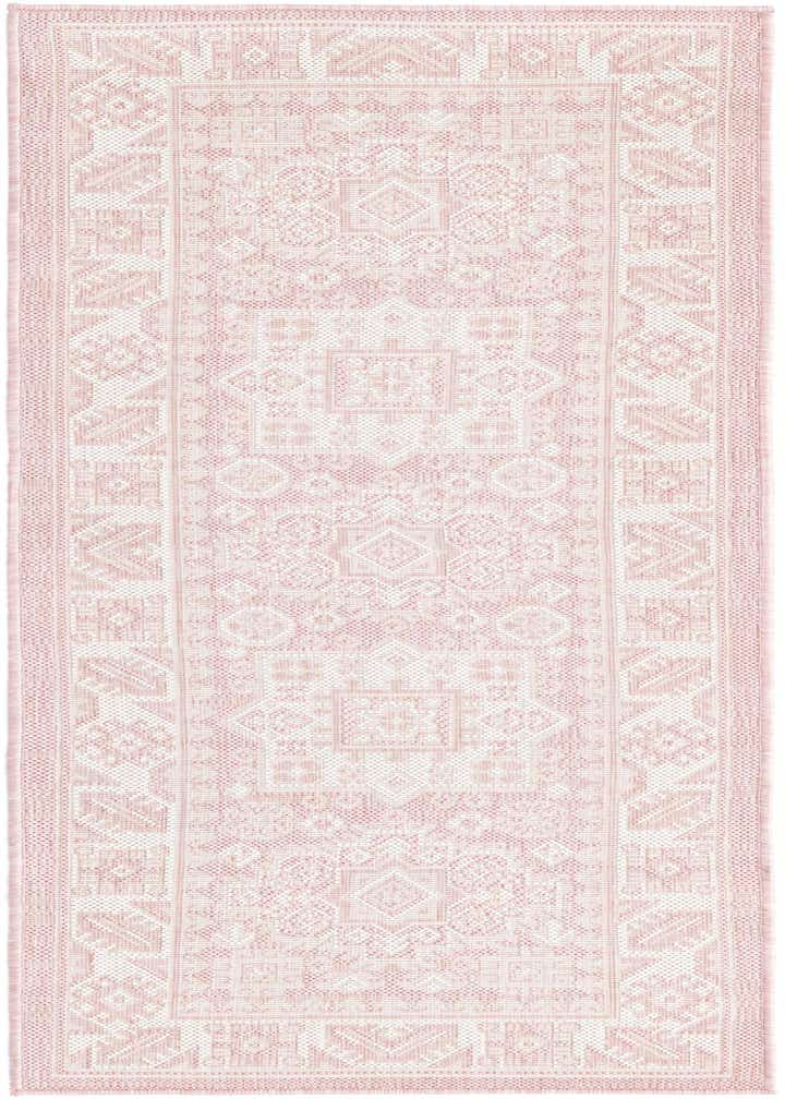 2' x 6' Easy-Clean Aztec Indoor / Outdoor Runner Rug
