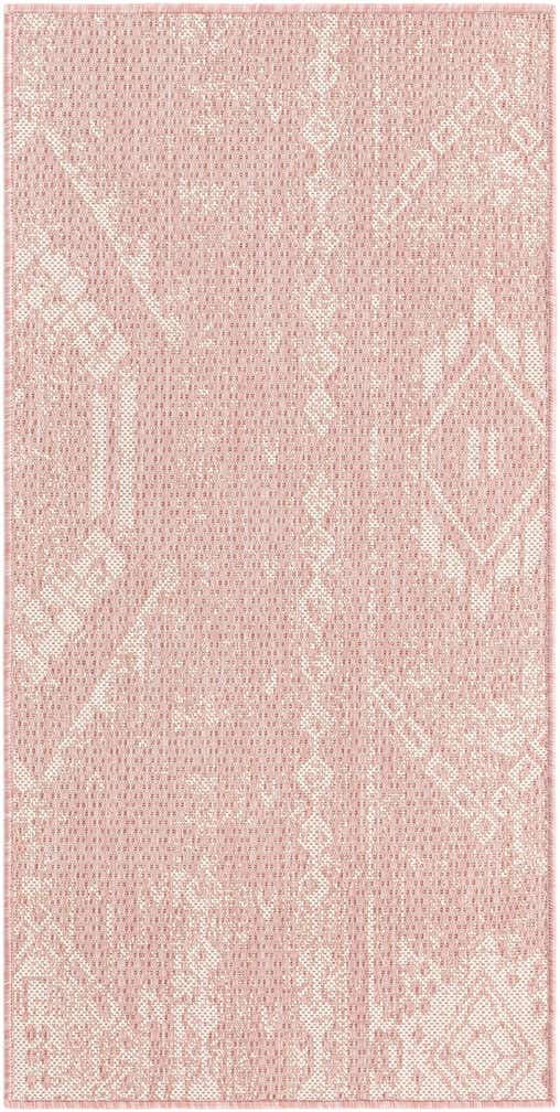 2' x 4' Easy-Clean Bohemian Indoor / Outdoor Runner Rug