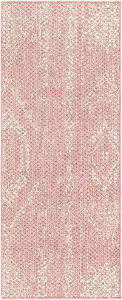 2' x 5' 3 Easy-Clean Bohemian Indoor / Outdoor Runner Rug