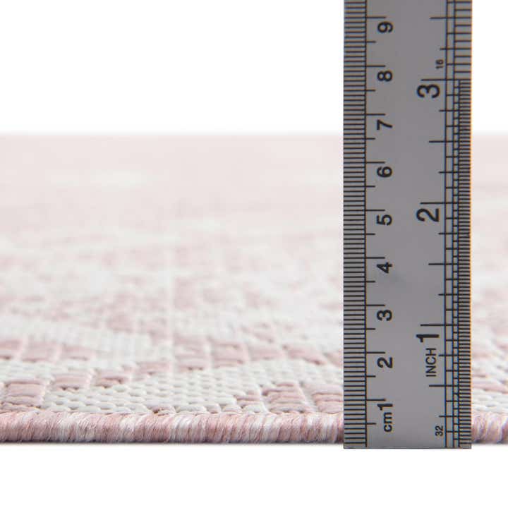 2' x 5' 3 Easy-Clean Bohemian Indoor / Outdoor Runner Rug