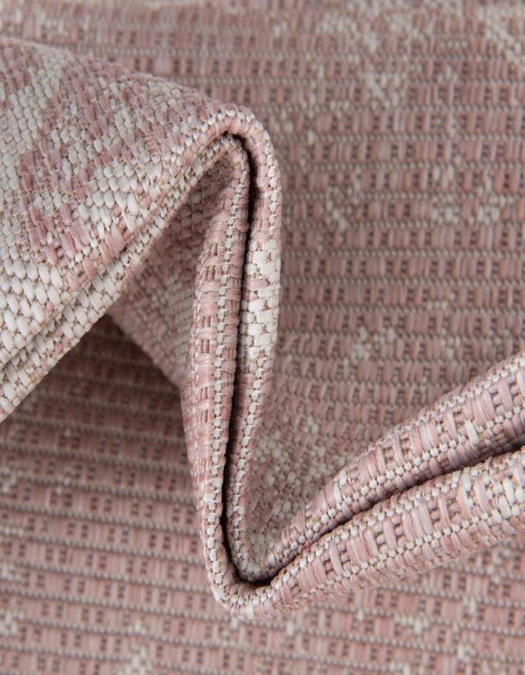 Detail image of 2' x 4' Easy-Clean Bohemian Indoor / Outdoor Runner Rug