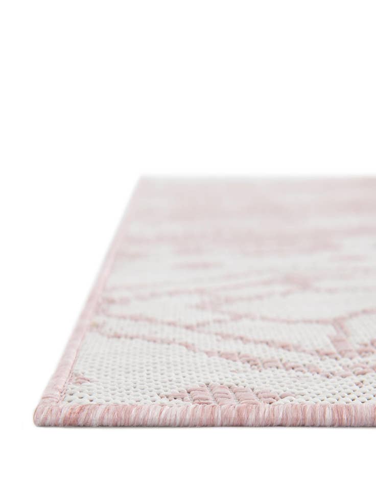 Detail image of 2' x 8'  Washable Bohemian Indoor / Outdoor Runner Rug