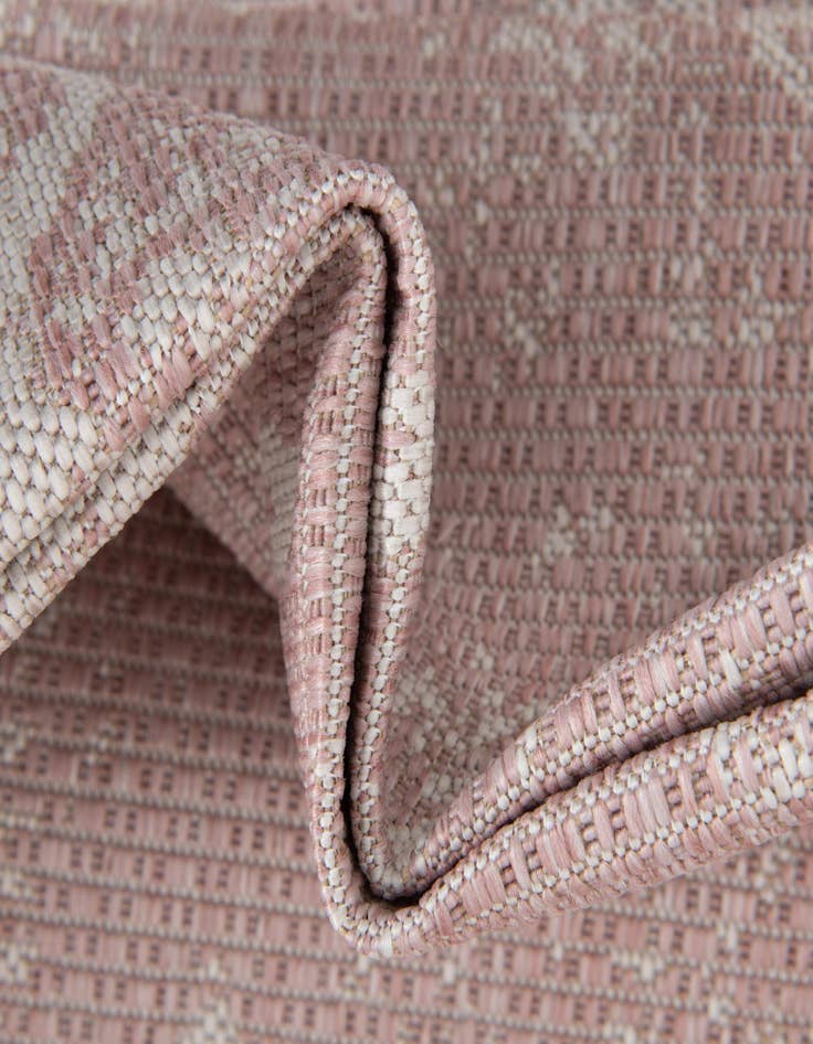 Detail image of 2' x 8'  Washable Bohemian Indoor / Outdoor Runner Rug